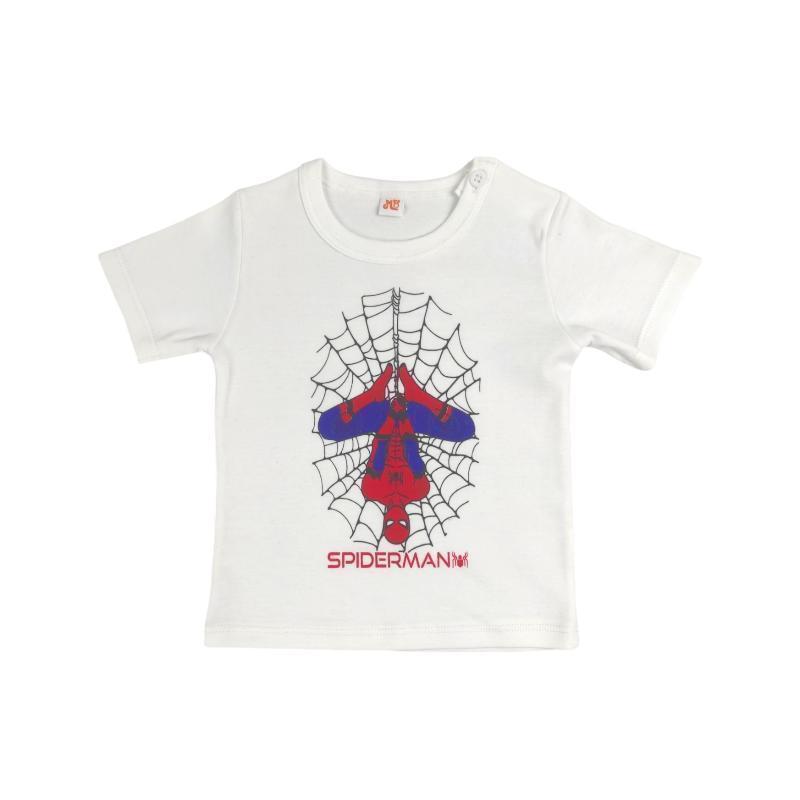 Polo de niño bebe SPIDERMAN 2 Mod. 2 (basta roja) polo sale niño